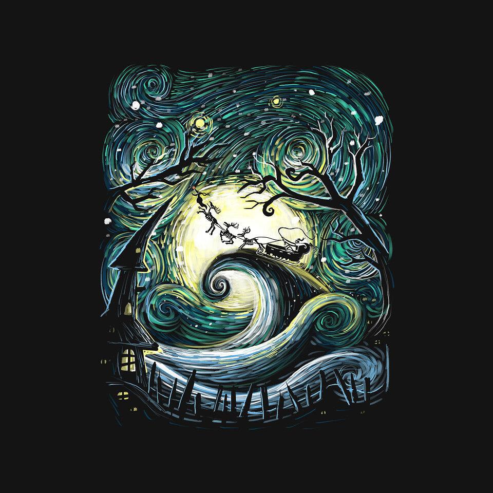 TeeFury: Starry Nightmare