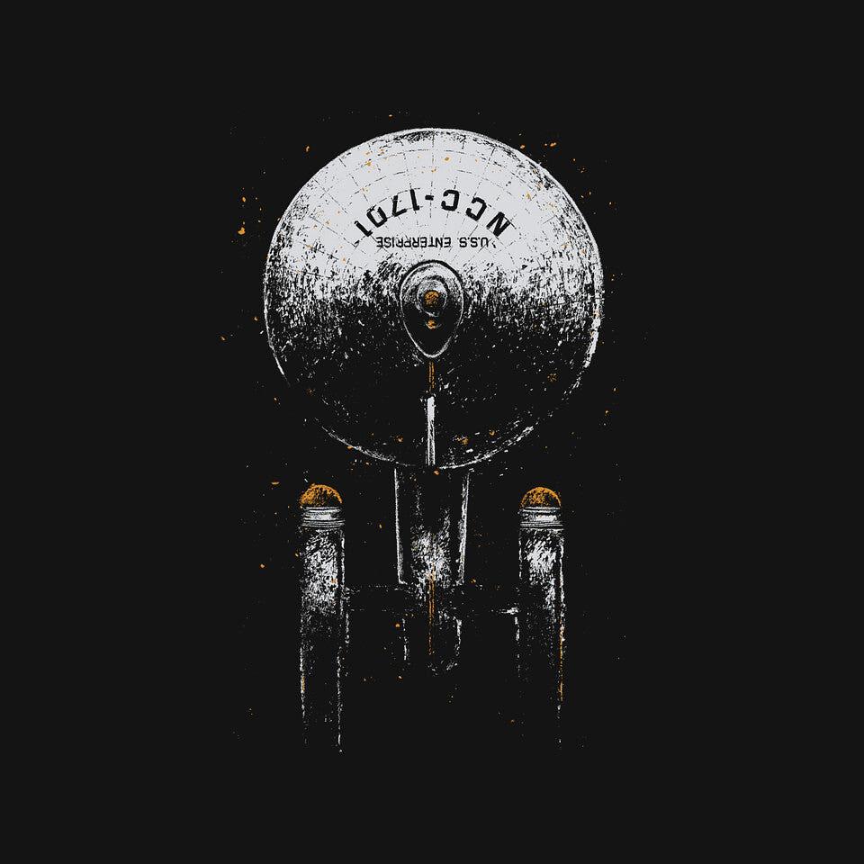 TeeFury: Boldly Go Starship