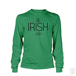 Graphic for IRISH-ish Long Sleeve