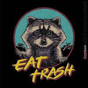 Graphic for Eat Trash