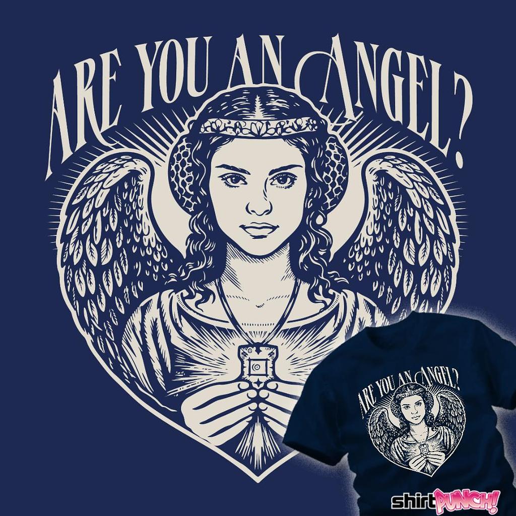 ShirtPunch: Are You An Angel?