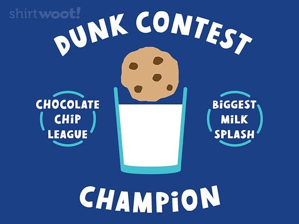 Woot!: Dunk Contest Champ