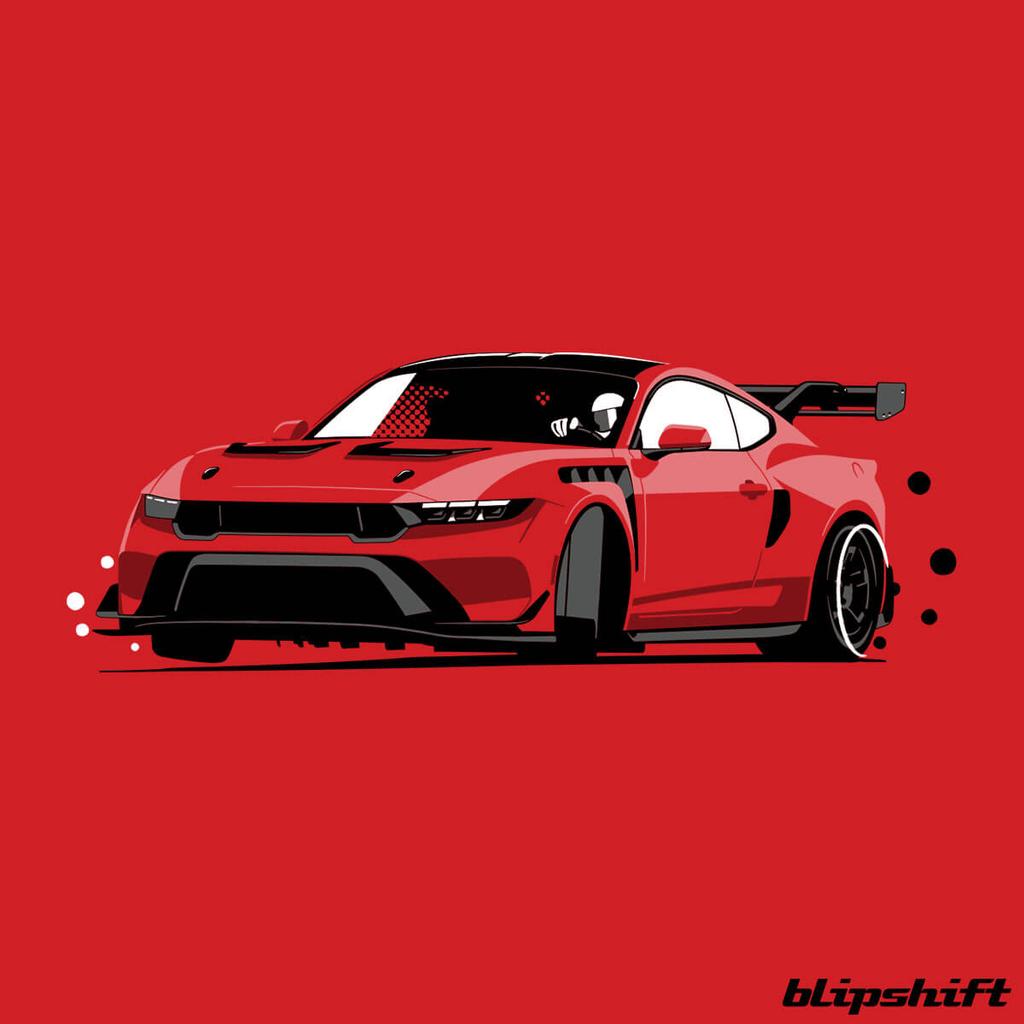 blipshift: Track Pony Red