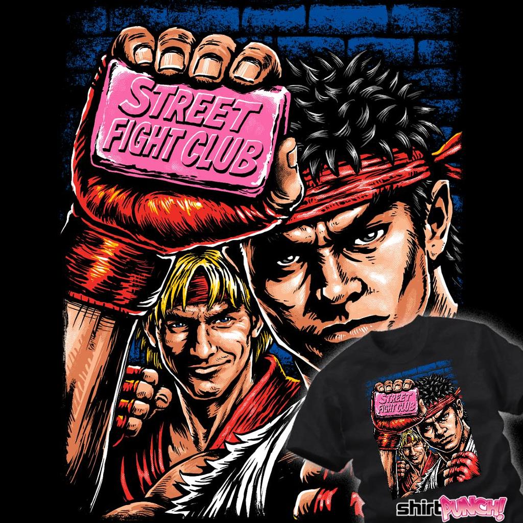ShirtPunch: Street Fight Club
