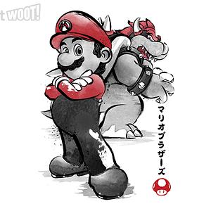 Graphic for The Plumber vs King Koopa