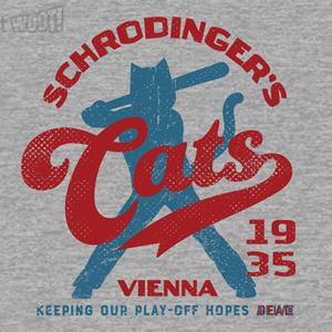 Graphic for Schrodinger's Cats Baseball Team