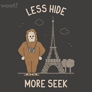 Graphic for Less Hide