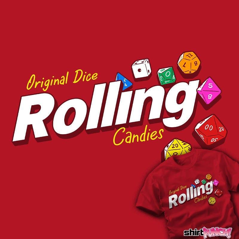 ShirtPunch: Rolling Candies