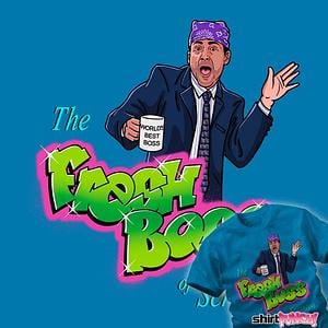 Graphic for The Fresh Boss Of Scranton