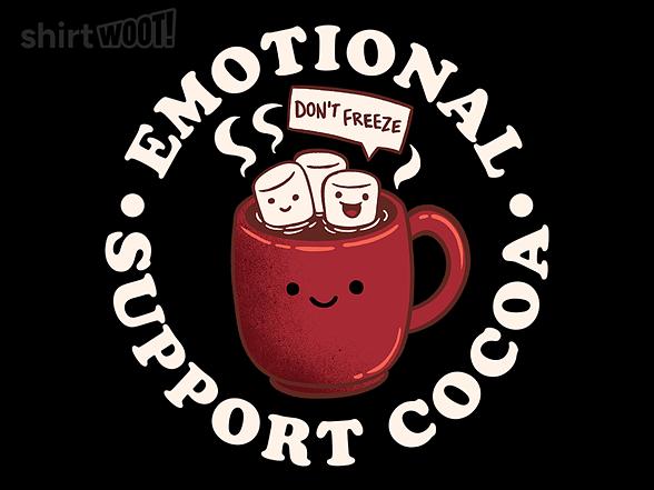 Woot!: Emotional Support Cocoa