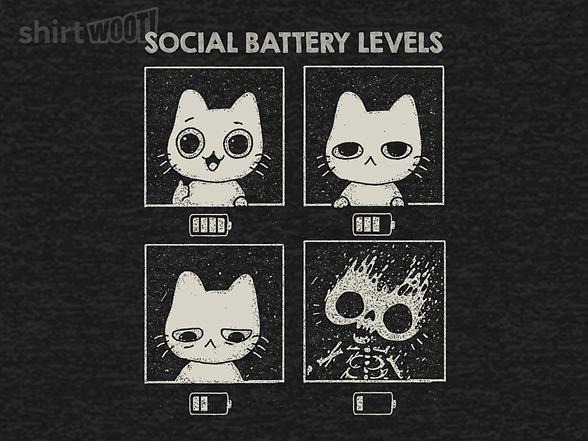 Woot!: Social Battery Levels
