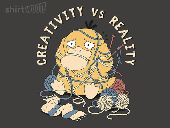 Woot!: Creativity vs Reality