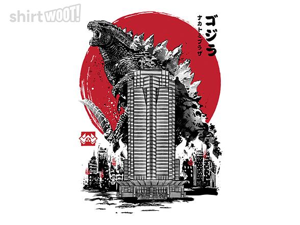 Woot!: Kaiju Attack on Nakatomi Plaza