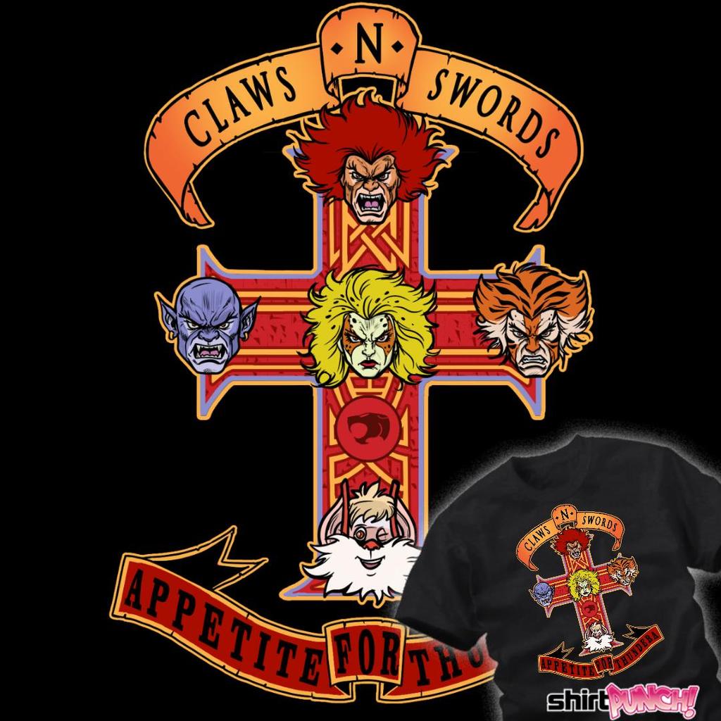 ShirtPunch: Appetite For Thundera