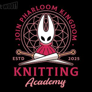 Graphic for Pharloom Knitting Emblem
