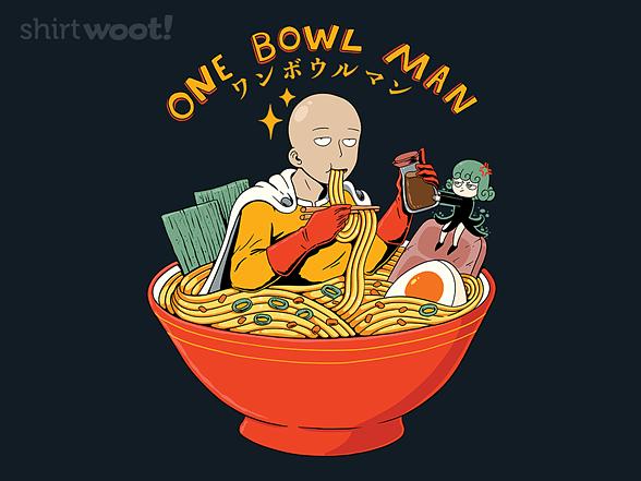 Woot!: One Bowl Man