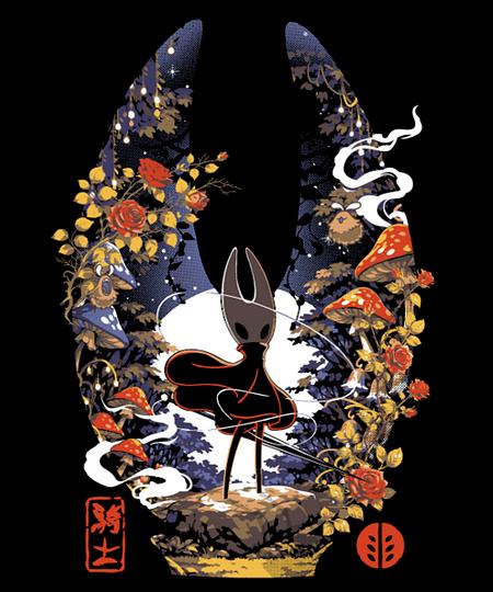 Qwertee: The Princess of Hallownest