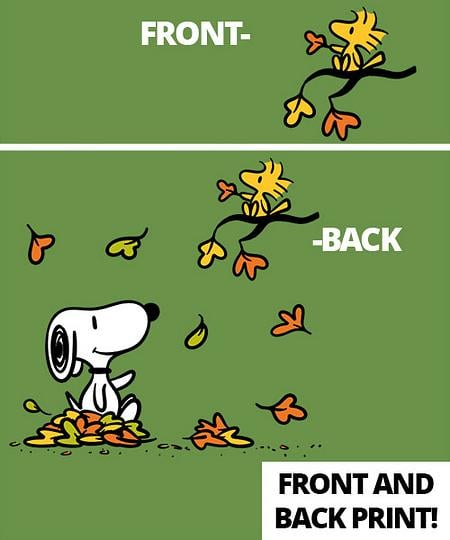 Qwertee: Autumn Leaves