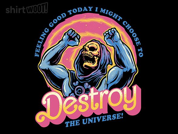 Woot!: Choose to Destroy