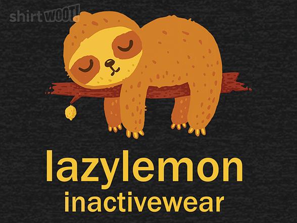 Woot!: Lazylemon Inactivewear