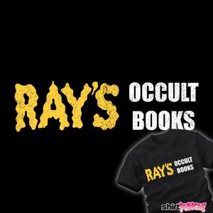 Graphic for Ray's Occult Books