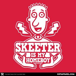 Graphic for Skeeter is my Homeboy