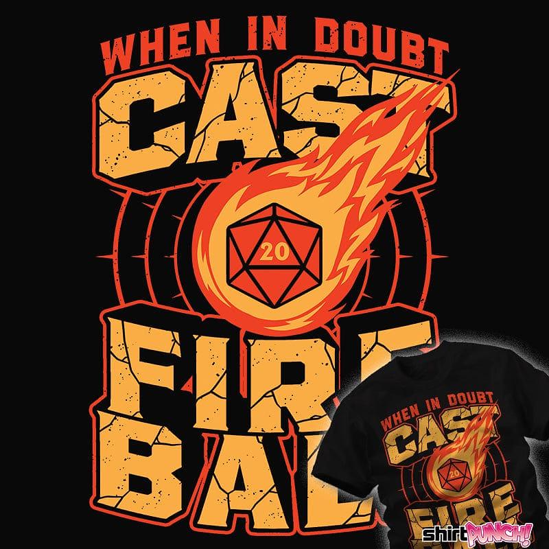 ShirtPunch: Cast Fireball