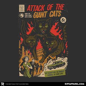 Graphic for Attack of the Giant Cats