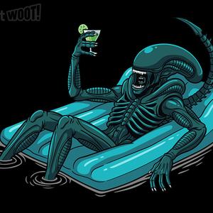 Graphic for Alien in Summer