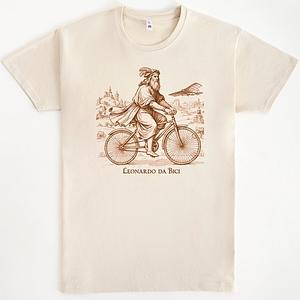 Graphic for Leonardo da Bici