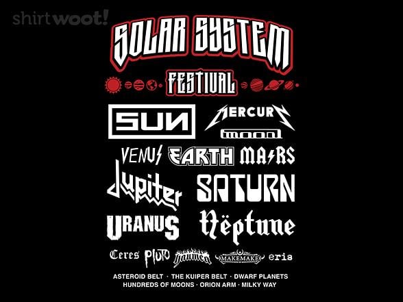 Woot!: Solar System Festival