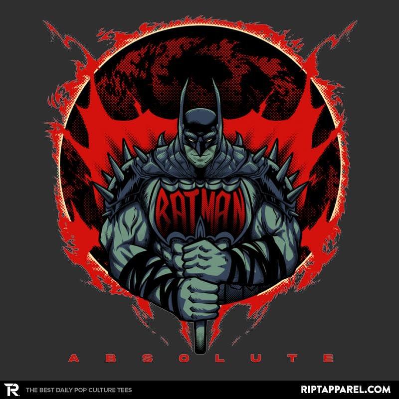 Ript: ABSLT BATMAN