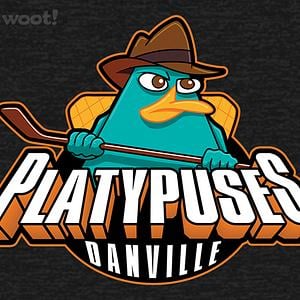 Graphic for Danville Platypuses