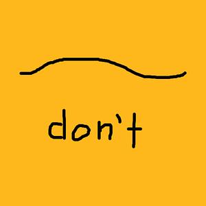 Graphic for don't flag