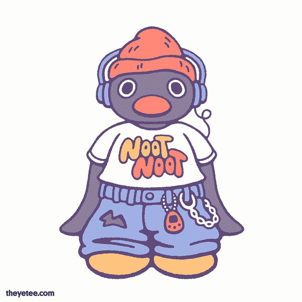 The Yetee: NOOT NOOT