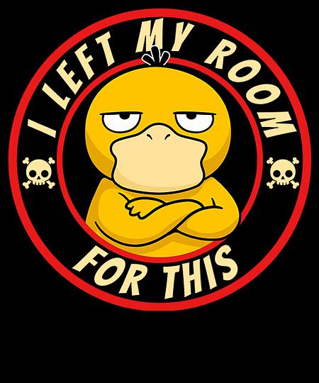 Qwertee: I Left My Room for This