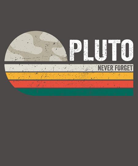 Qwertee: Pluto Vintage