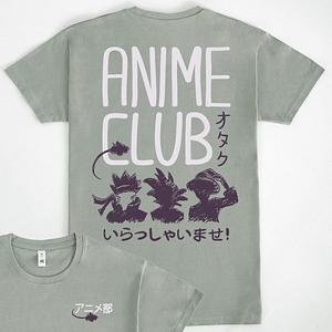 Graphic for Anime Club