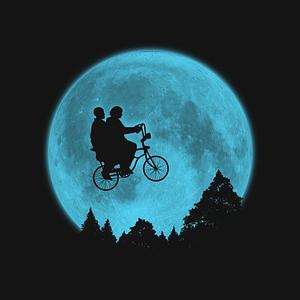 Graphic for Strange Terrestrial