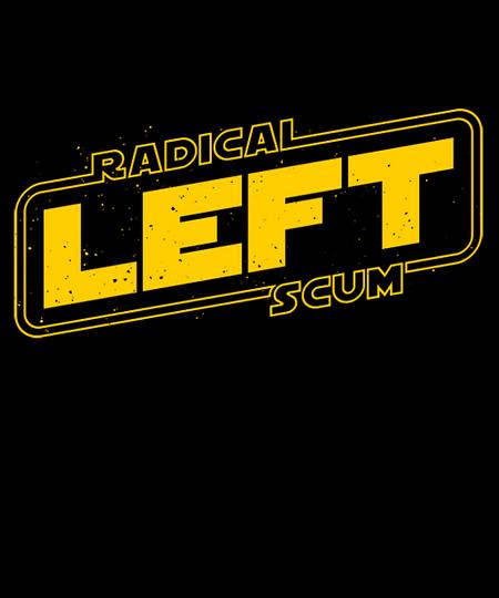 Qwertee: Radical Left Scum