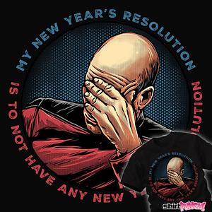 Graphic for No New Years Resolution