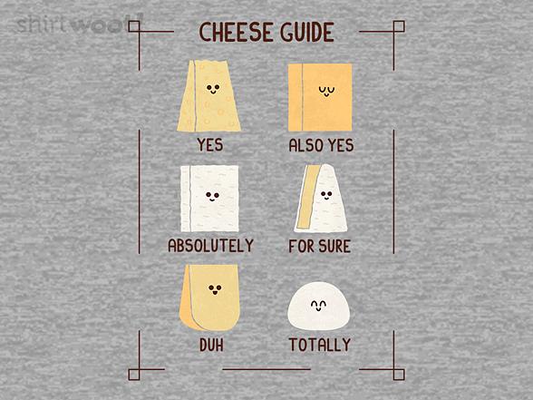 Woot!: Cheese Guide