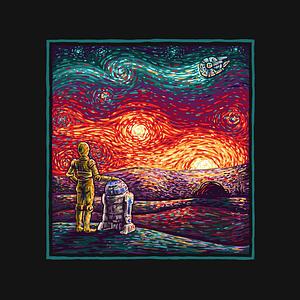 Graphic for Starry Sunsets