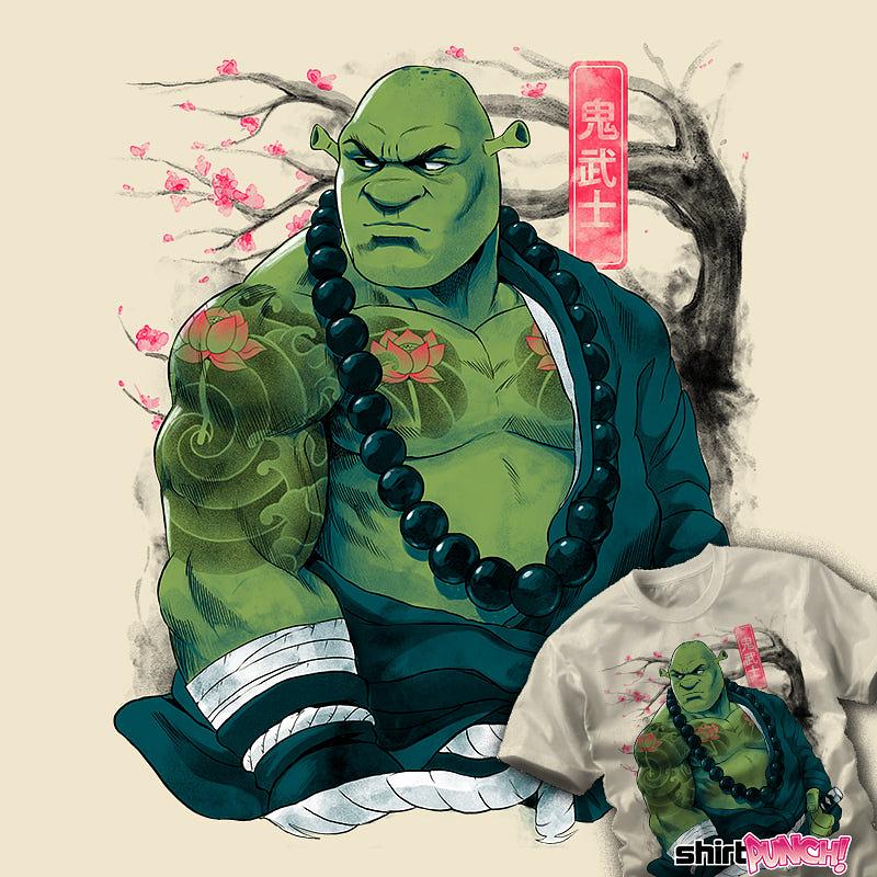 ShirtPunch: Samurai Ogre