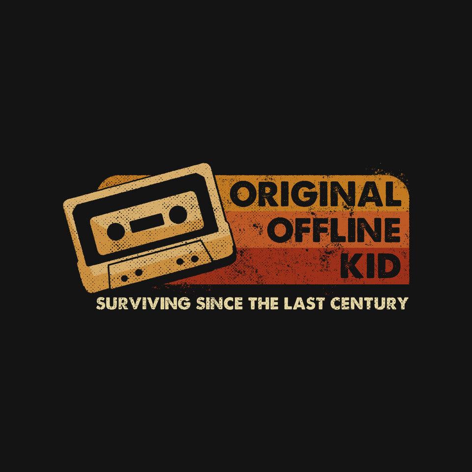 TeeFury: Original Offline Kid