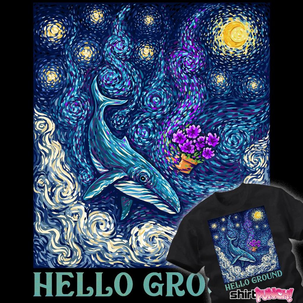 ShirtPunch: Falling Through A Starry Sky