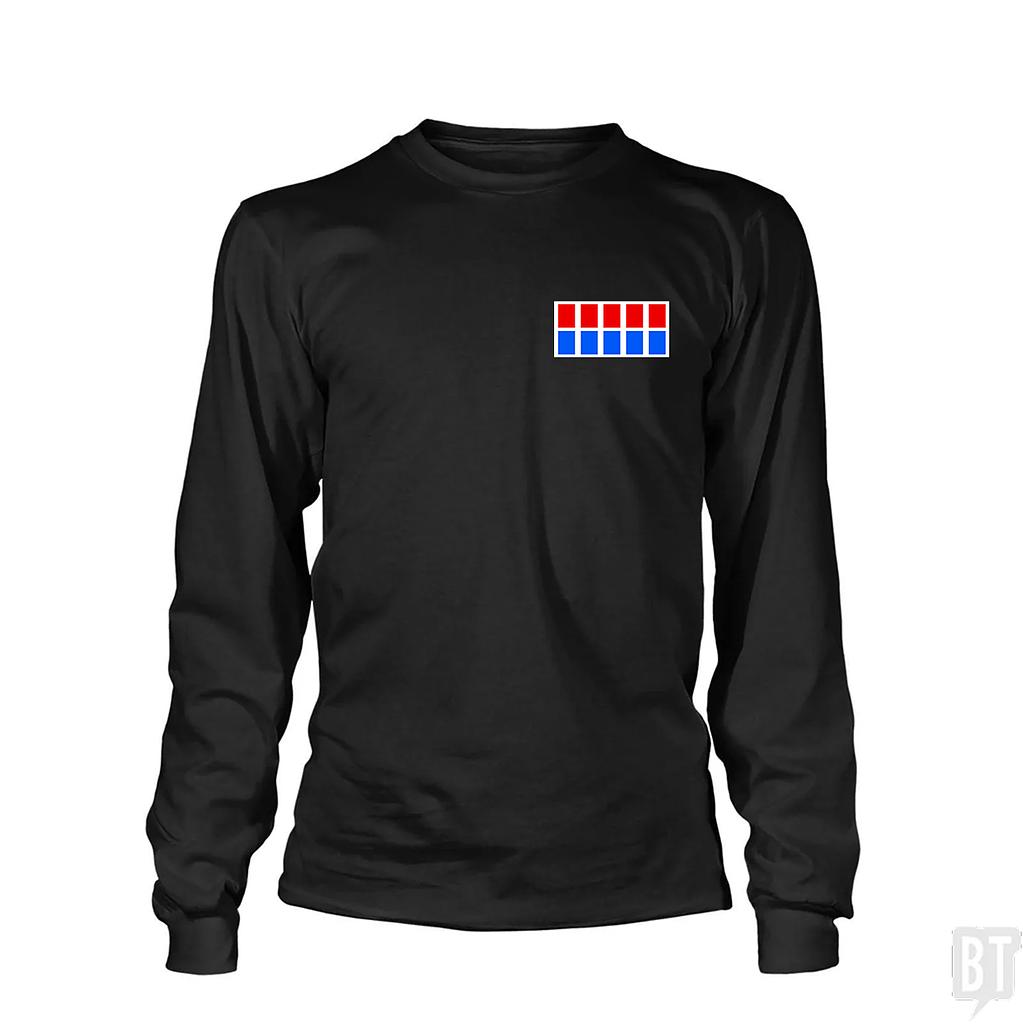 BustedTees: Imperial Officer Long Sleeve