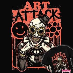 Graphic for Art Attack
