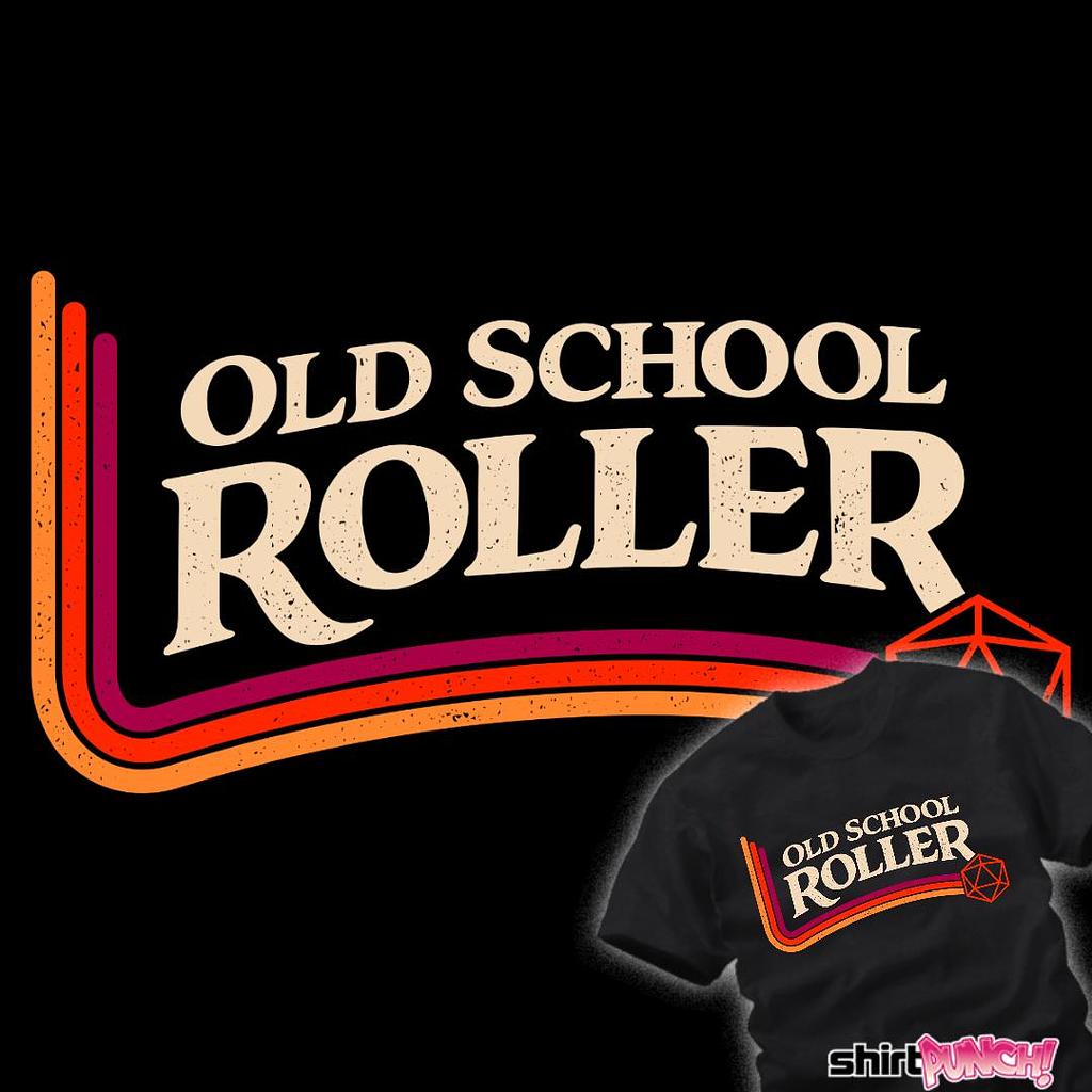 ShirtPunch: Old School Roller