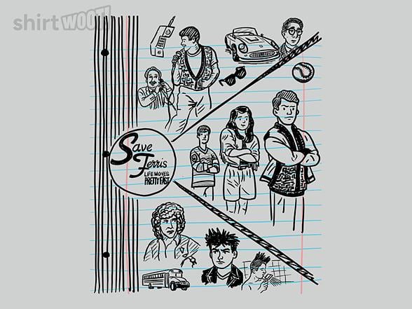 Woot!: Ferris Doodler's Day Off
